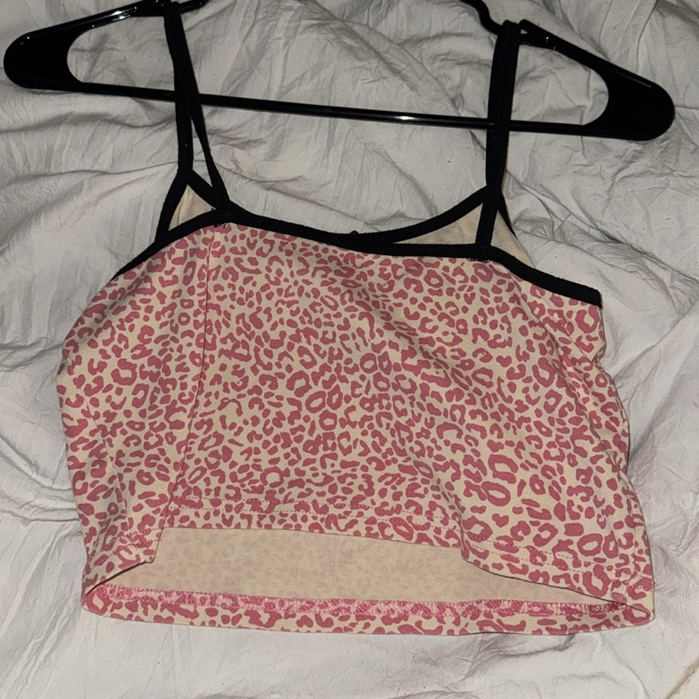 Pink Cheetah Tank Top - Picture 2 of 2